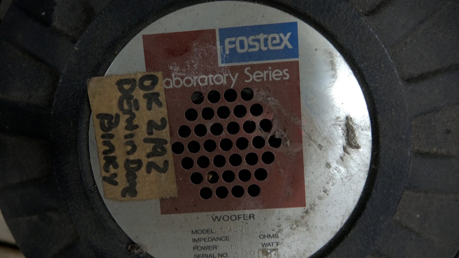 Fostex L469