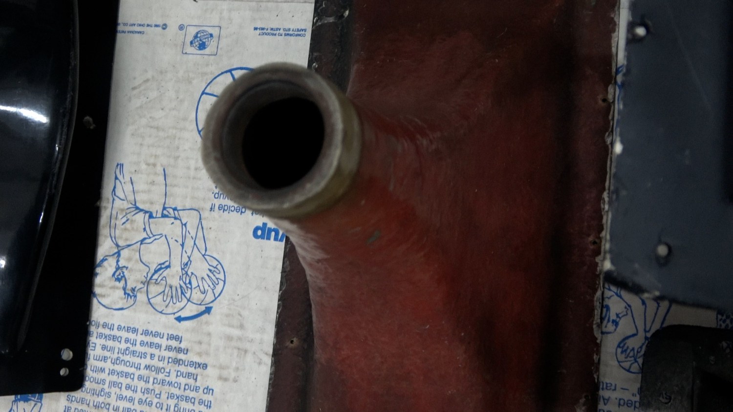 Fiberglass 1-Inch Screw-On Horns detail