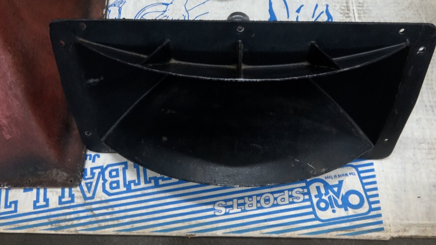 Metal 1-Inch Screw-On Horn