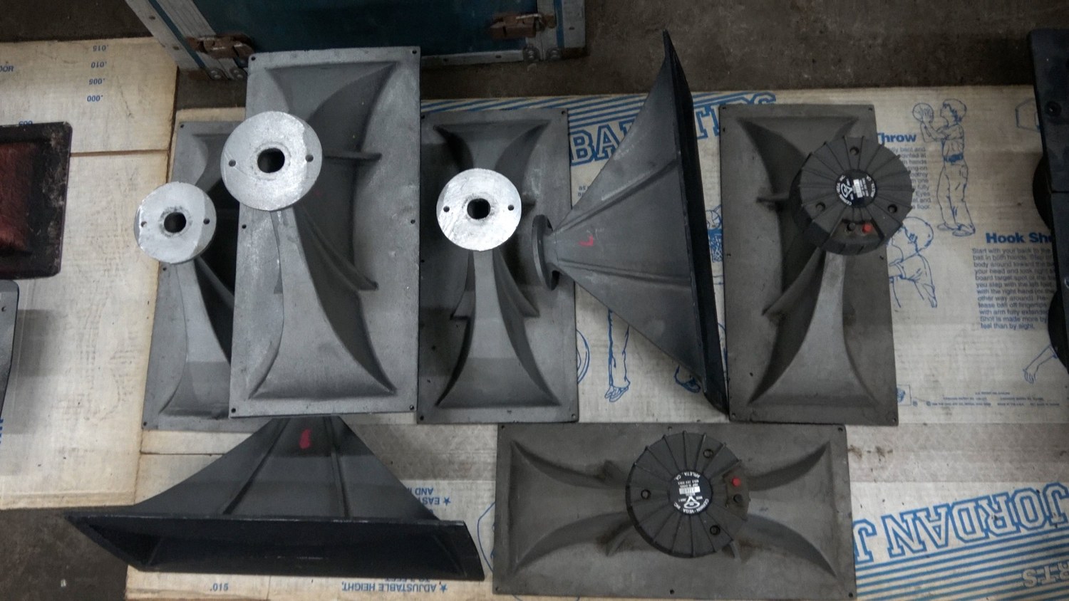 Modified 1-Inch Metal Horns