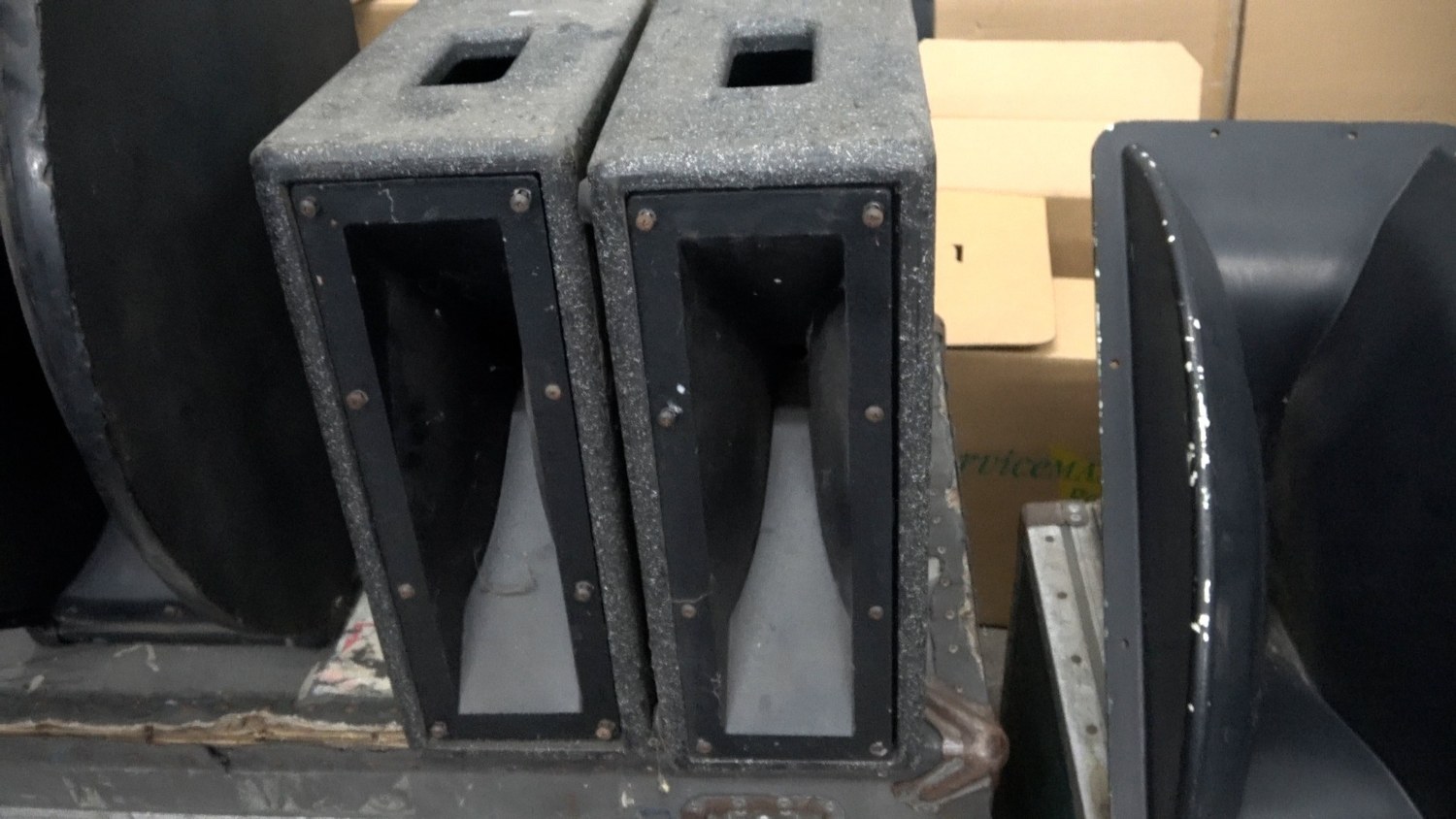 Small 1-Inch Horns Formerly Used with JBL 2426J
