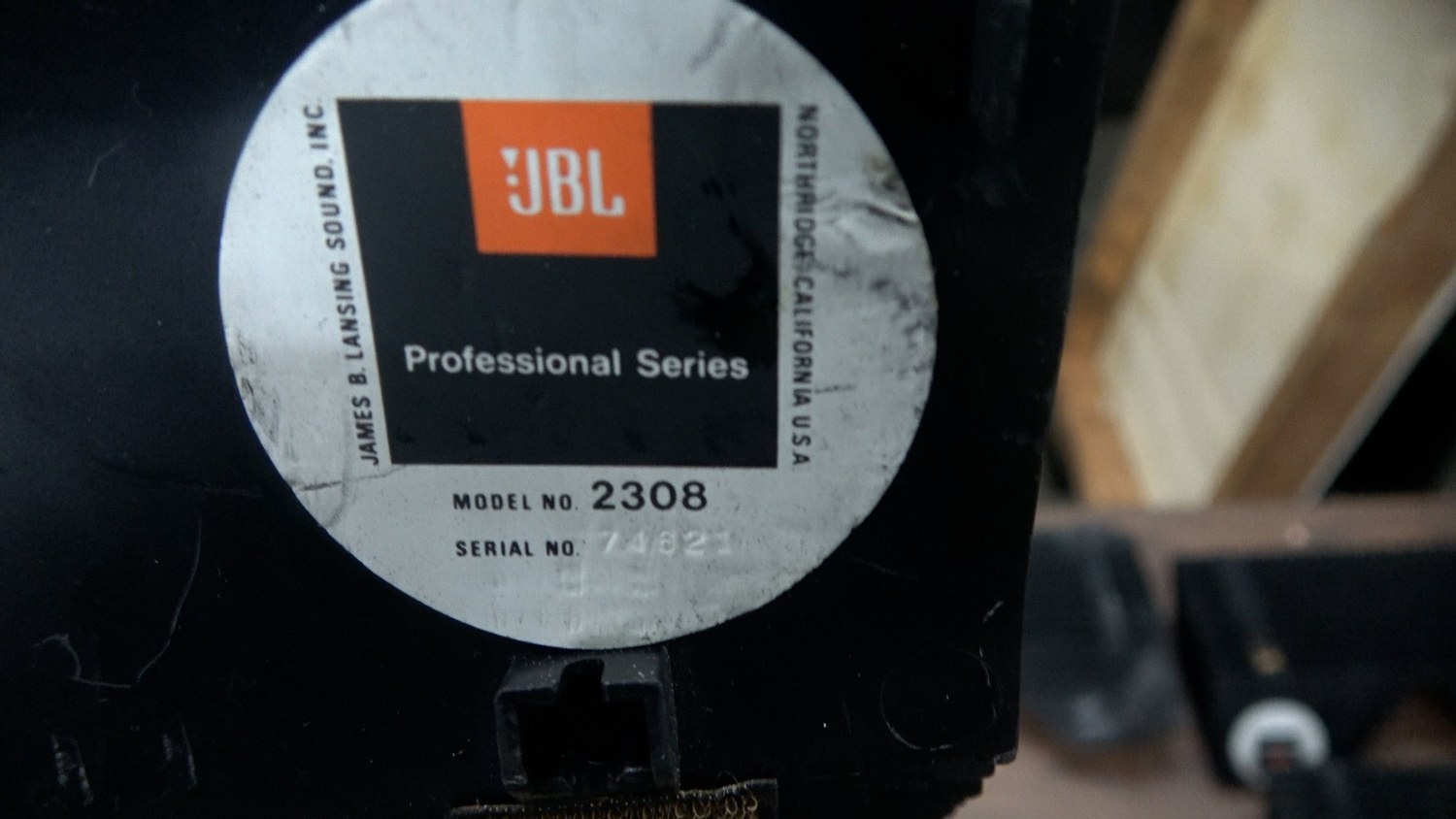 JBL 2308 Acoustic Lenses