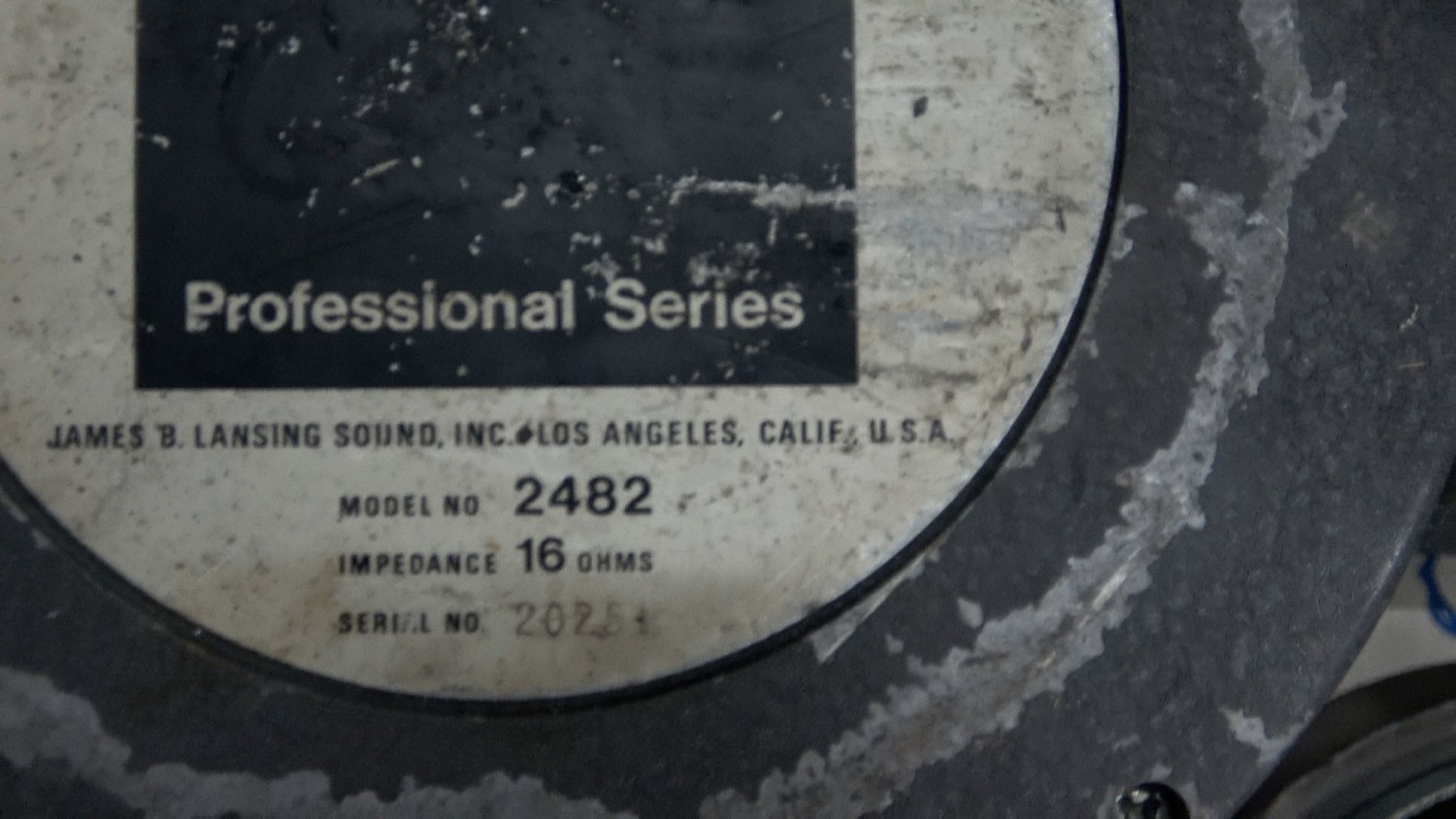 JBL 2482