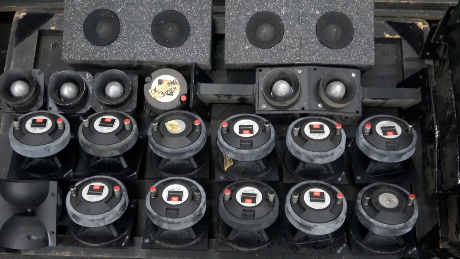 JBL tweeters from the collection