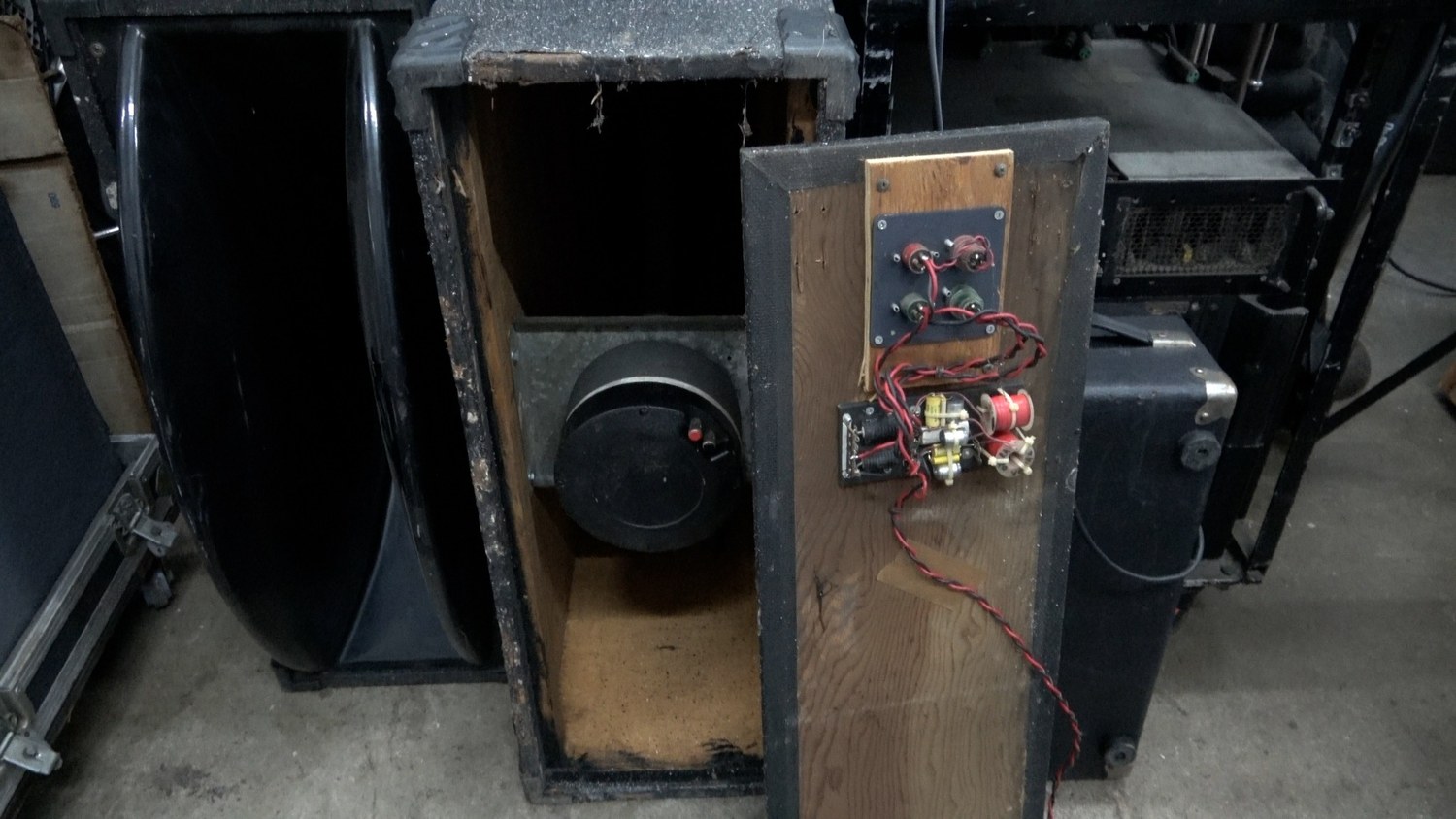 Original JBL 2440 horn assemblies from 1971