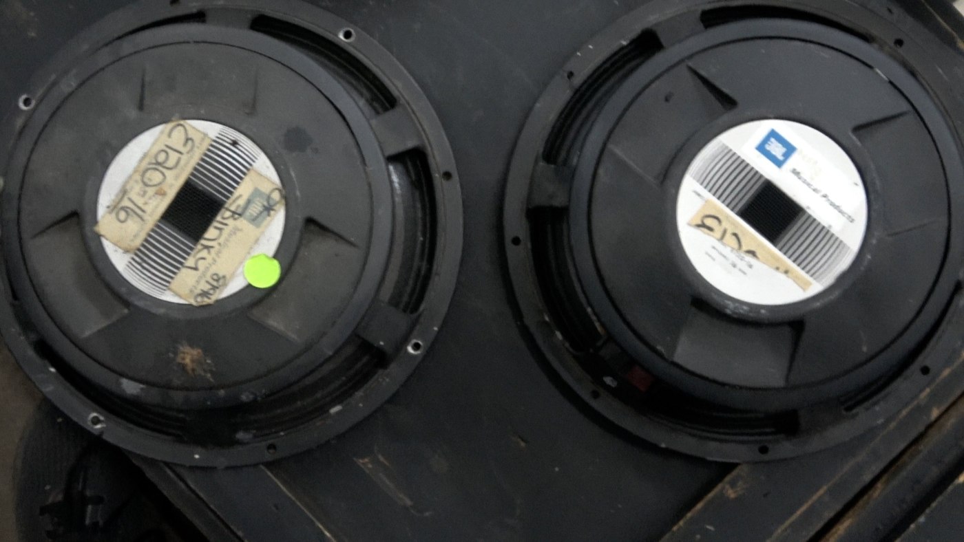 JBL E120